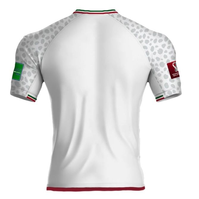 تی شرت ورزشی مردانه مروژ مدل تیم ملی ایران جام جهانی قطر کد 2022 HOME -  - 2