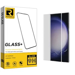 Randika RK UV_NW Screen Protector For Samsung  Galaxy S23 Ultra