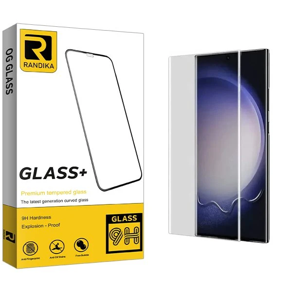 محافظ صفحه نمایش راندیکا مدل RK UV_NW مناسب برای گوشی موبایل سامسونگ Galaxy S23 Ultra