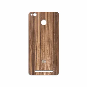 MAHOOT Light Walnut Wood Cover Sticker for Xiaomi Redmi 3 Pro