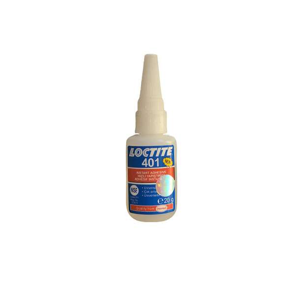 چسب قطره ای لاکتایت مدل LOCTITE 401 حجم 20 میلی‌لیتر