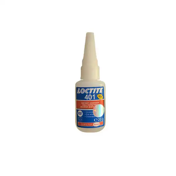 چسب قطره ای لاکتایت مدل LOCTITE 401 حجم 20 میلی‌لیتر