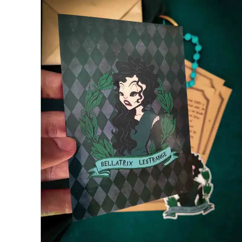 نشان گر کتاب مدل بلاتریکس هری پاتر