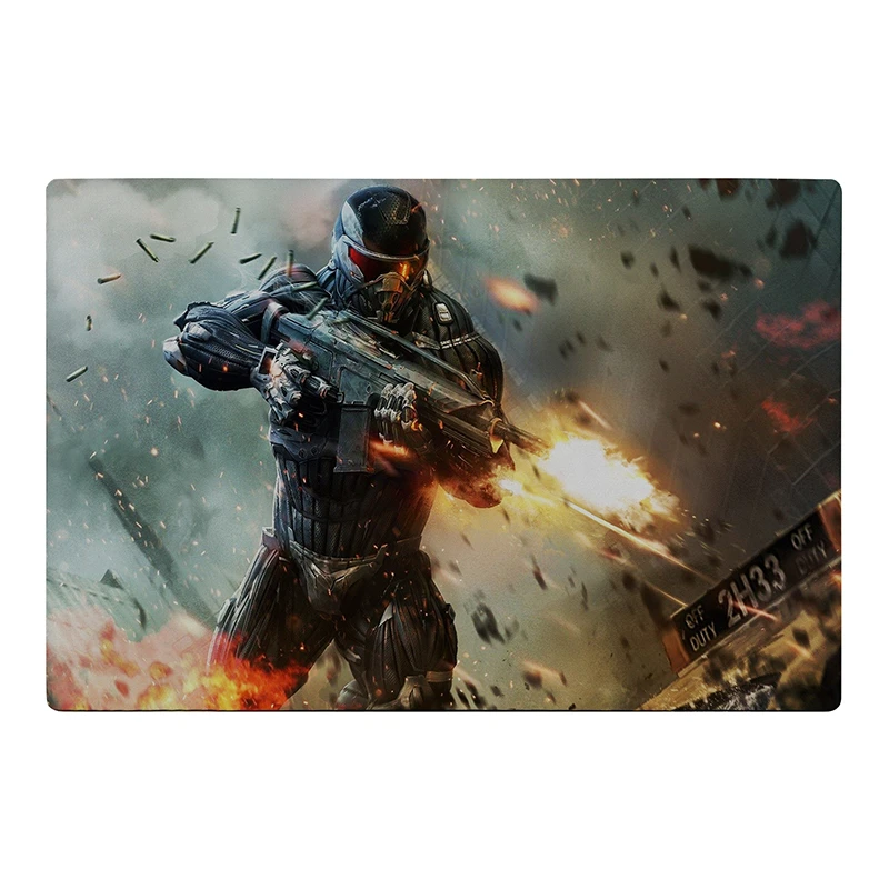 ماوس پد مخصوص بازی زیگ زاگ طرح call of duty کد 4024