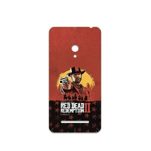 MAHOOT  Red-Dead-Redemption-Game Cover Sticker for ASUS Zenfone 5