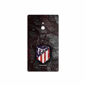 MAHOOT Atletico de Madrid Cover Sticker for Nokia XL