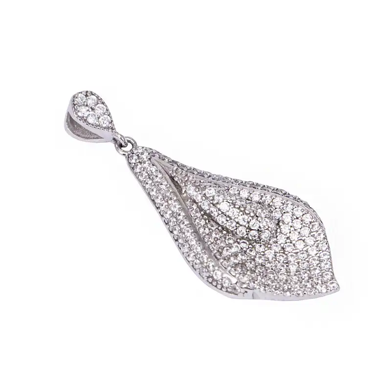 نیم ست نقره زنانه مدل GTA-668