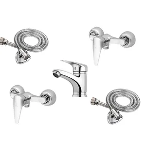 ست شیرآلات فاخته مدل ایتالیا K مجموعه 5 عددی 