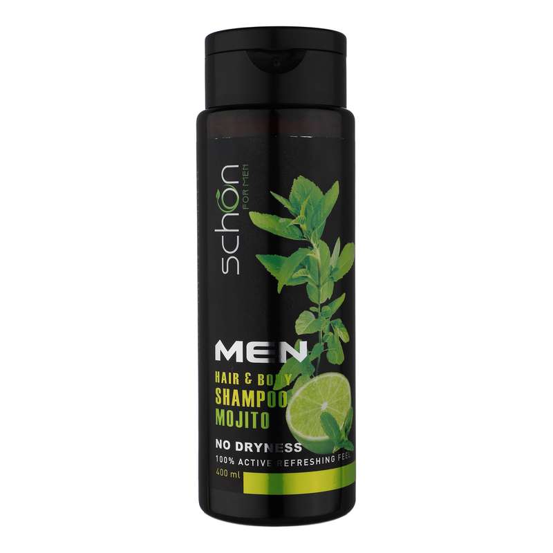 شامپو سر و بدن شون مدل Mojito حجم 400 میلی لیتر شامپو سر و بدن شون مدل Mojito حجم 400 میلی لیتر