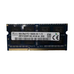رم لپتاپ ddr3  دو کاناله 10600S مگاهرتز cl 9  اس کی هاینیکس ظرفیت 8 گیگابایت