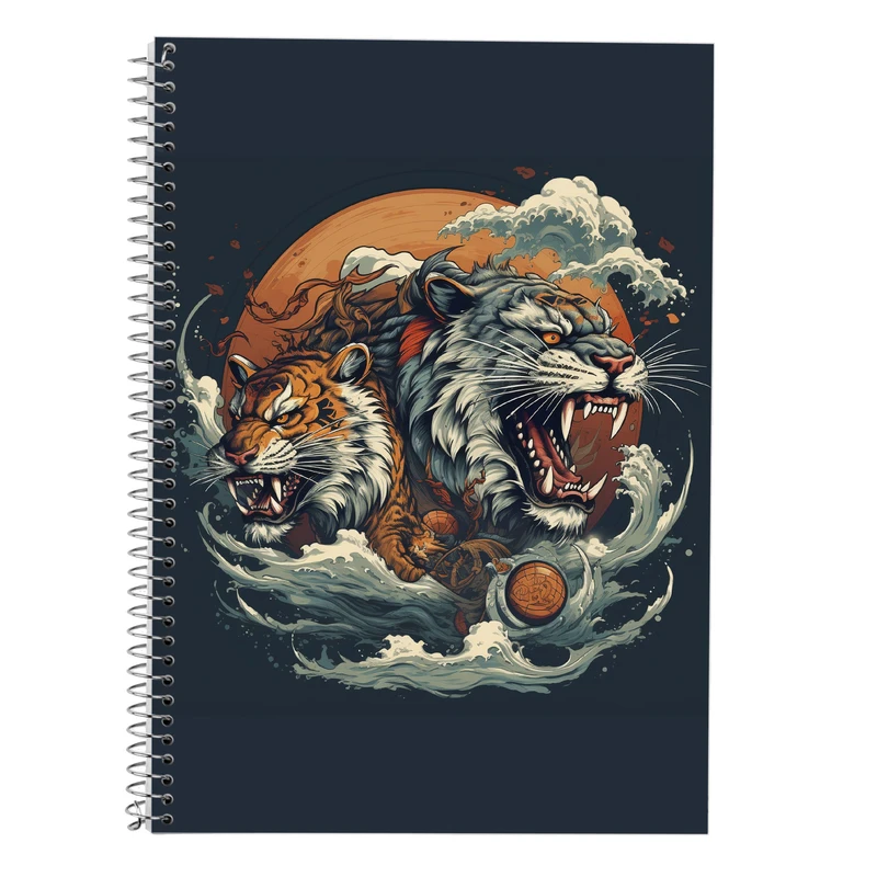 دفتر لغت 50 برگ مدوپد طرح Vindland Saga کد DF3217