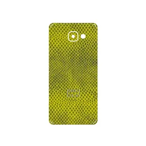 MAHOOT Yellow Snake Skin Cover Sticker for Samsung Galaxy A7 2016