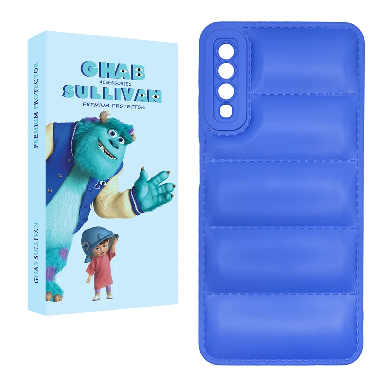 کاور قاب سالیوان مدل PUFFER مناسب برای گوشی موبایل سامسونگ Galaxy A7 2018 / A750