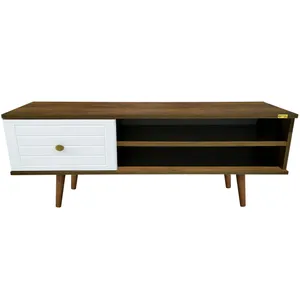میز تلویزیون کاریزما چوب مدل A.K_W_205