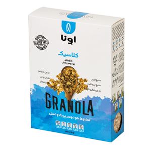 گرانولا جودوسر و عسل بدون گلوتن اَوِنا - 650 گرم