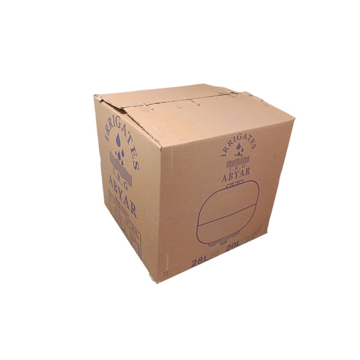 منبع تحت فشار آبیار مدل 28 لیتری