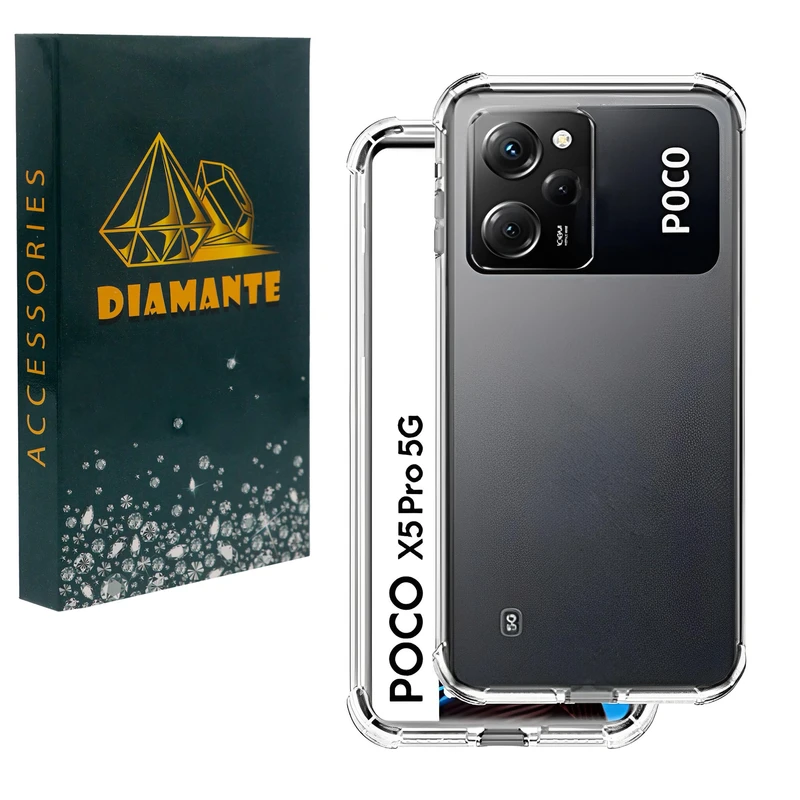 کاور دیامانته مدل Bianco Gn مناسب برای گوشی موبایل شیائومی Poco X5 Pro 5G