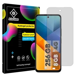 Arka Glass Tough model matte screen protector suitable for Xiaomi Poco M6 4G mobile phone