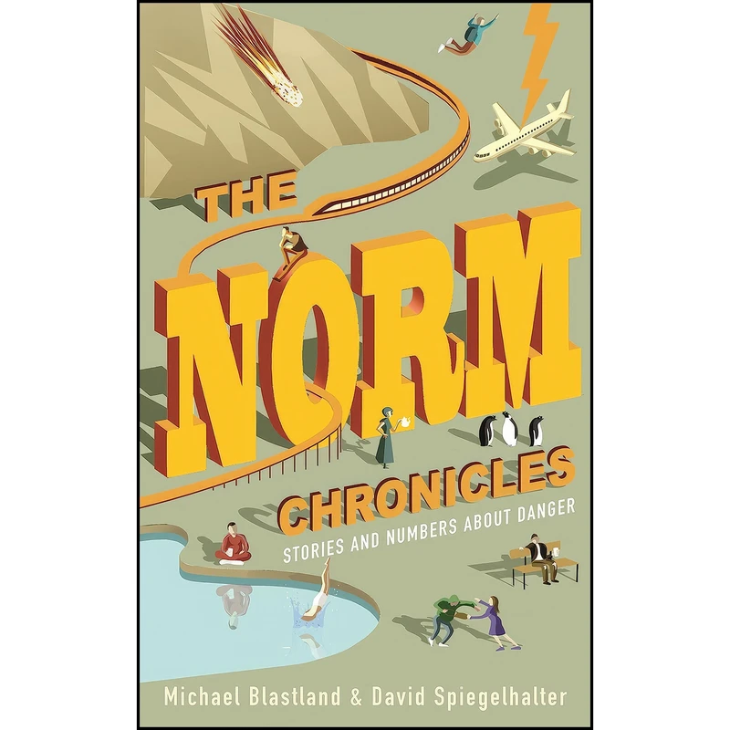 کتاب The Norm Chronicles اثر جمعي از نويسندگان انتشارات Profile Books Ltd