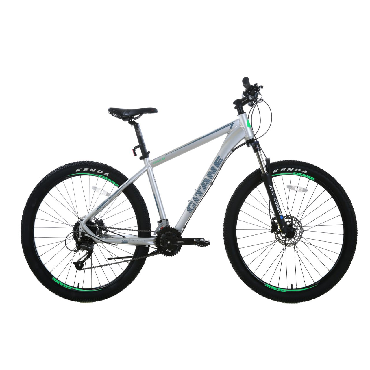 نکته خرید - قیمت روز دوچرخه کوهستان ژیتان مدل KWAD 10 سایز 27.5 خرید