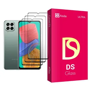 Asda DS Glass3 Ceramics Screen Protector For Samsung Galaxy M33 Pack Of 3