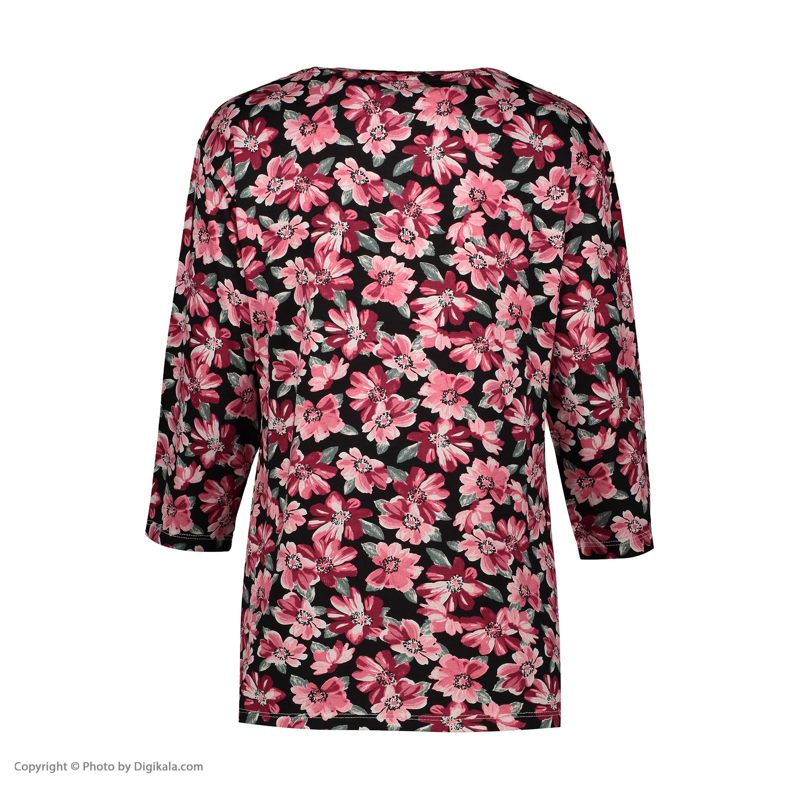 بلوز آستین سه ربع زنانه افراتین مدل آنا - - 4