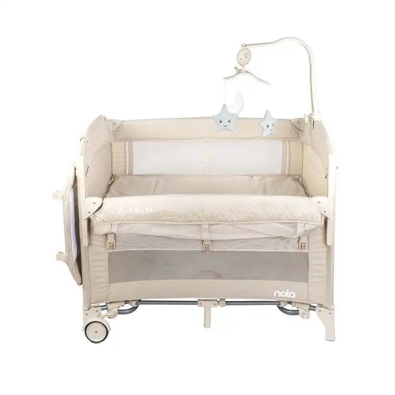 تخت و پارک بازی آنیمو مدل NOLA