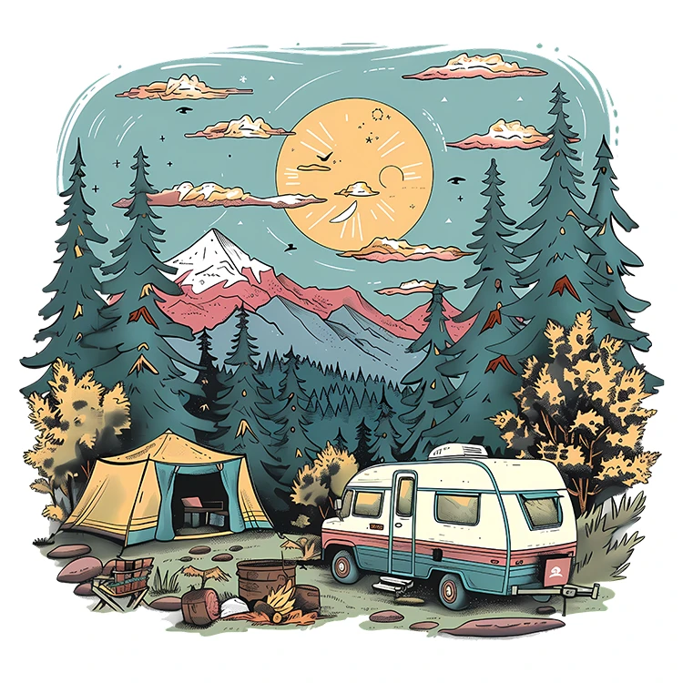 استیکر پارچه و لباس پاد آفرین مدل کارتونی کد S108