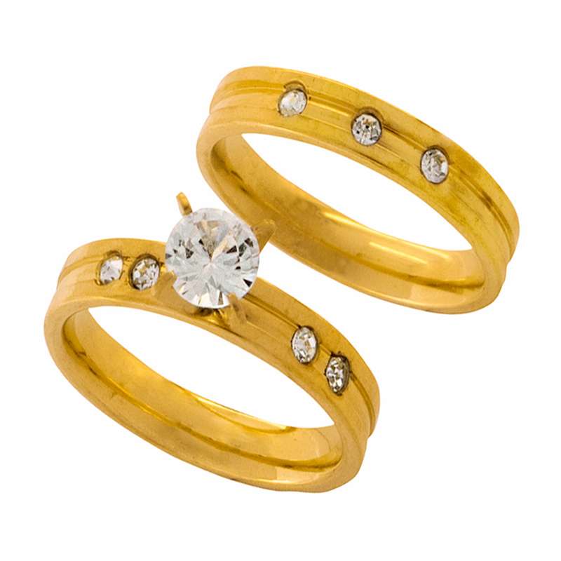 انگشتر زنانه کد tda120 مجموعه 2 عددی انگشتر زنانه کد tda120 مجموعه 2 عددی