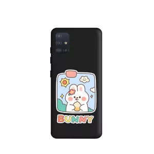 کاور طرح خرگوشی کیوت کد m2378 مناسب برای گوشی موبایل سامسونگ Galaxy M51 