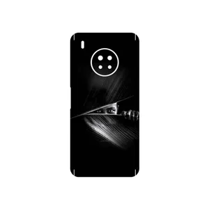MAHOOT Black Portrait Cover Sticker for Huawei Y9a
