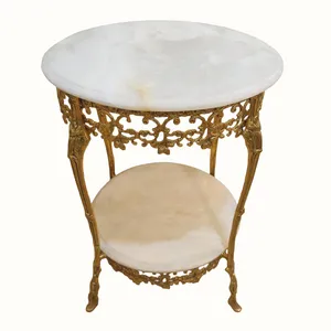 دکوری برنزی مدل گل نقلی کد Z1003