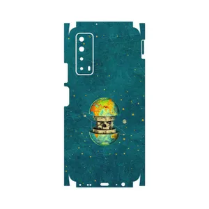 MAHOOT Collage of Earth Face-FullSkin Cover Sticker for Huawei Y7a