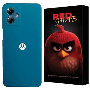 RED GHAB RSIL Cover Suitable For Motorola Moto G14