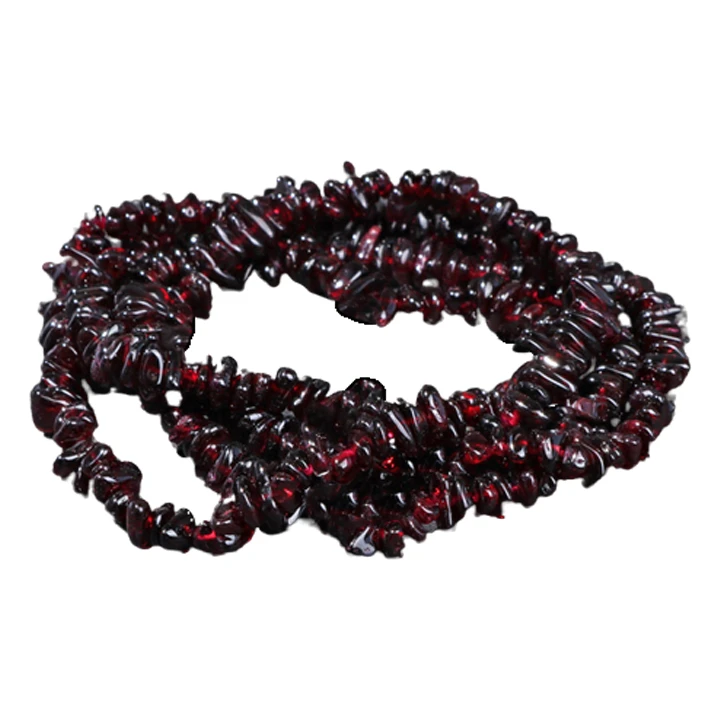 ریسه سنگ گارنت مدل نامنظم کد 01