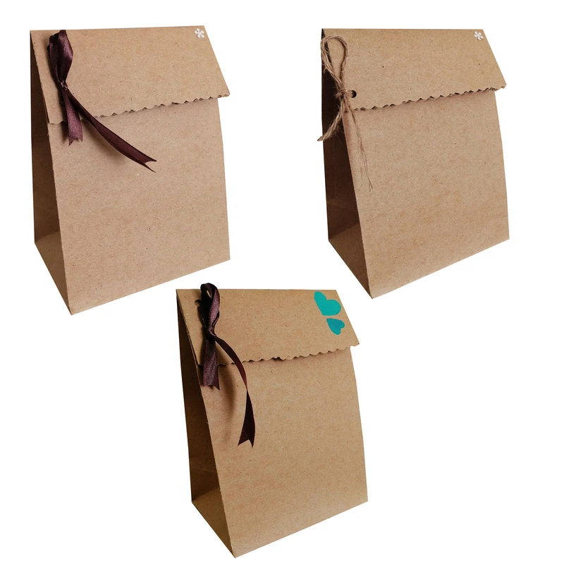 پاکت هدیه مدل تاشو A12 مجموعه 3 عددی