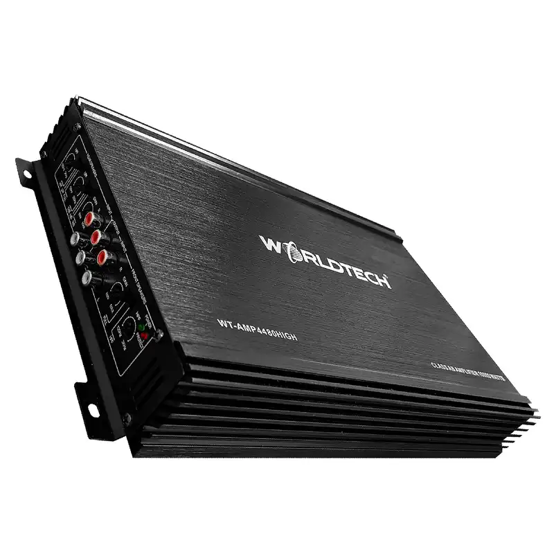 آمپلی فایر خودرو ورلدتک مدل WT-AMP4480HIGH