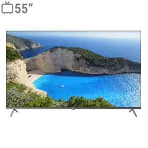 تلویزیون ال ای دی هوشمند جی پلاس مدل GTV-55SQ758N سایز 55 اینچ