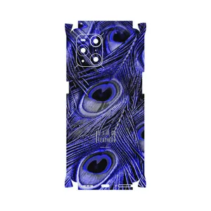 MAHOOT Purple Feather-FullSkin Cover Sticker for Oppo Find X3 Pro