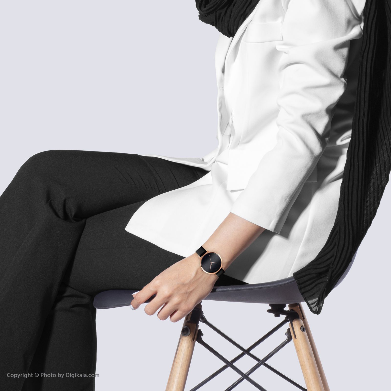 ساعت مچی عقربه ای زنانه اسکمی مدل 9141 کد 01 -  - 2