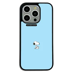 AKAM AMC-WA15PRO-SNOOPY-16 Cover For Apple iPhone 15 Pro