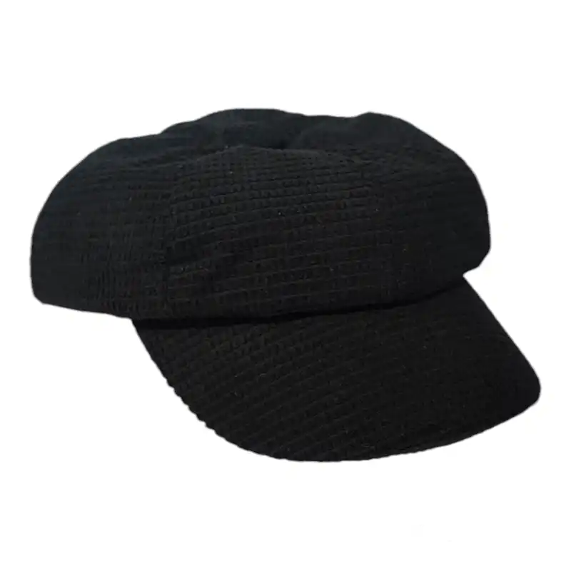 کلاه مدل کاپیتانی طرح برجسته ساده