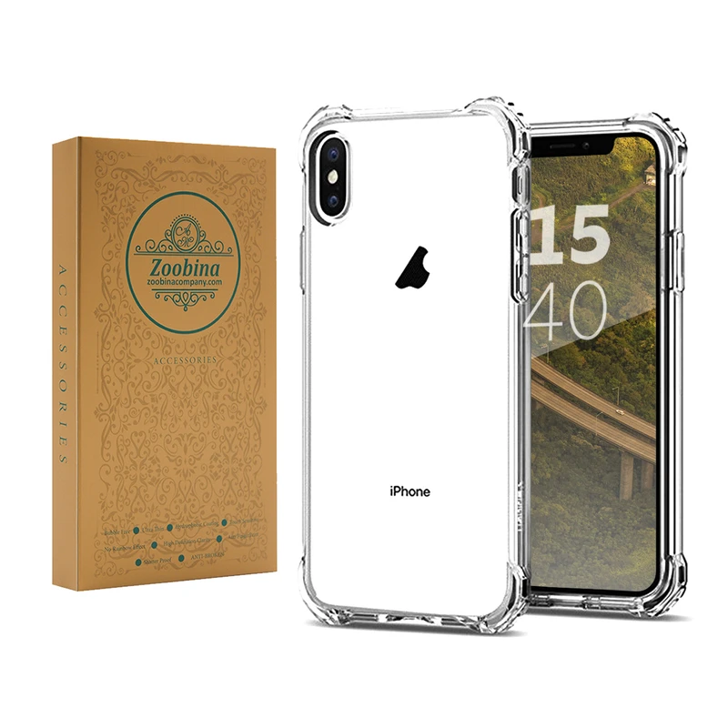 کاور زوبینا مدل Dream مناسب برای گوشی موبایل اپل iPhone X / XS