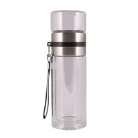 فلاسک دمنوش ساز  سفری مدل Double F