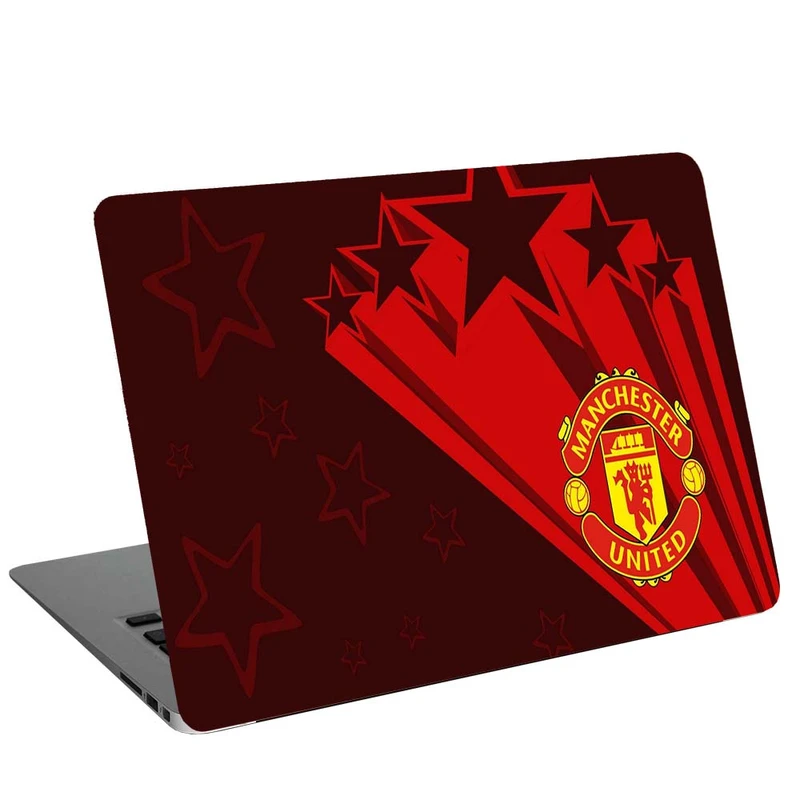 استیکر لپ تاپ طرح Manchester United کد G-2919 مناسب برای لپ تاپ 15.6 اینچ 