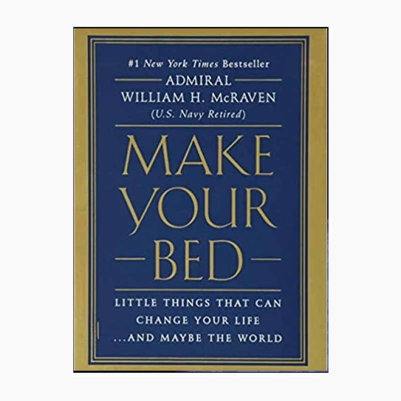 کتاب Make your Bed اثر William H- McRaven انتشارات گرند سنترال 
