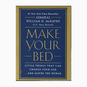 کتاب Make your Bed اثر William H- McRaven انتشارات گرند سنترال 