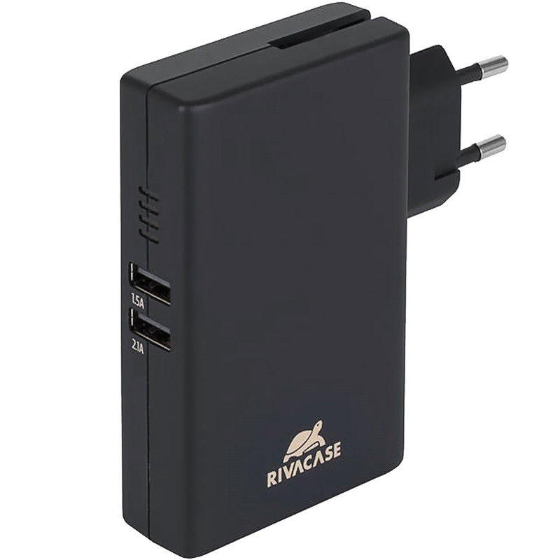 شارژر همراه ریوا کیس مدل Rivapower VA4736 ظرفیت 5000 میلی آمپر ساعت