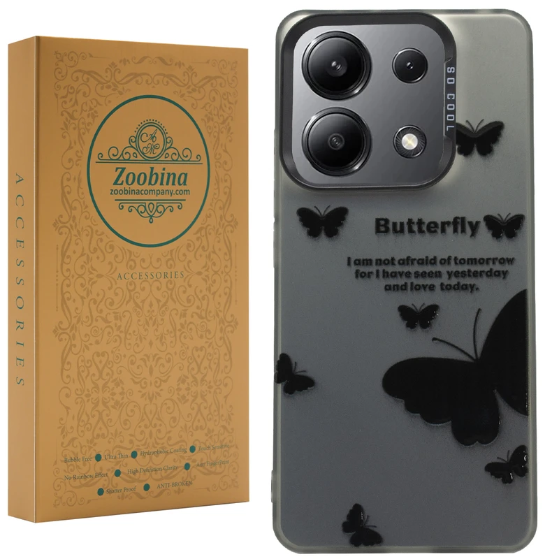 کاور زوبینا مدل Damor مناسب برای گوشی موبایل شیائومی Redmi Note 13 4G