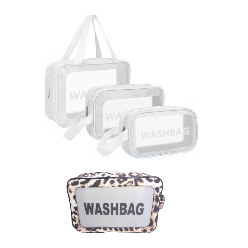 نظم دهنده ساک و چمدان سفری کد 0087 بسته 4 عددی